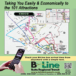 Butte Regional Transit B-Line