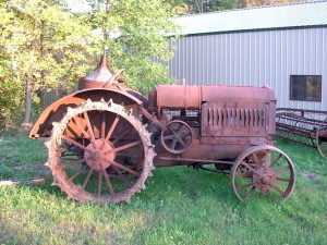 Bolt Museum tractor