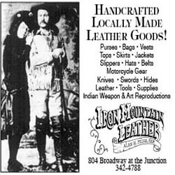 Iron Mt Leather