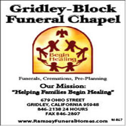 Ramsey Funeral Home Gridley
