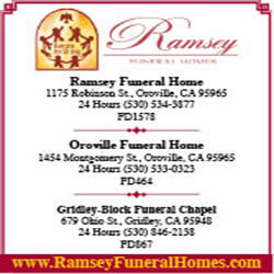 Ramsey Funeral Home Oroville