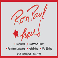 Ron Paul Hair