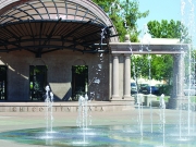 downtown plaza