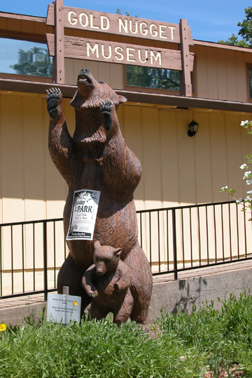 gold nugget museum