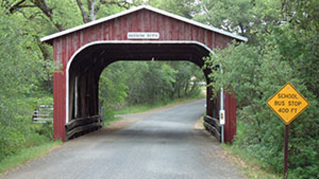 Oregon City Covered Bridge