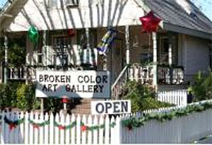 Broken Color Art Gallery