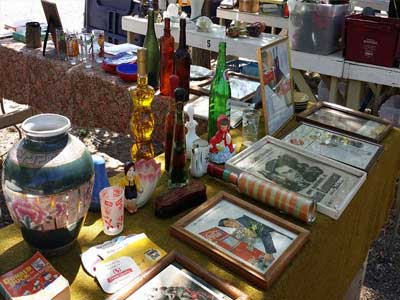 Oro Dam Flea Market