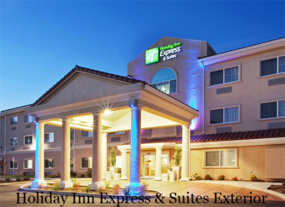 Holiday Inn Express (Oroville)